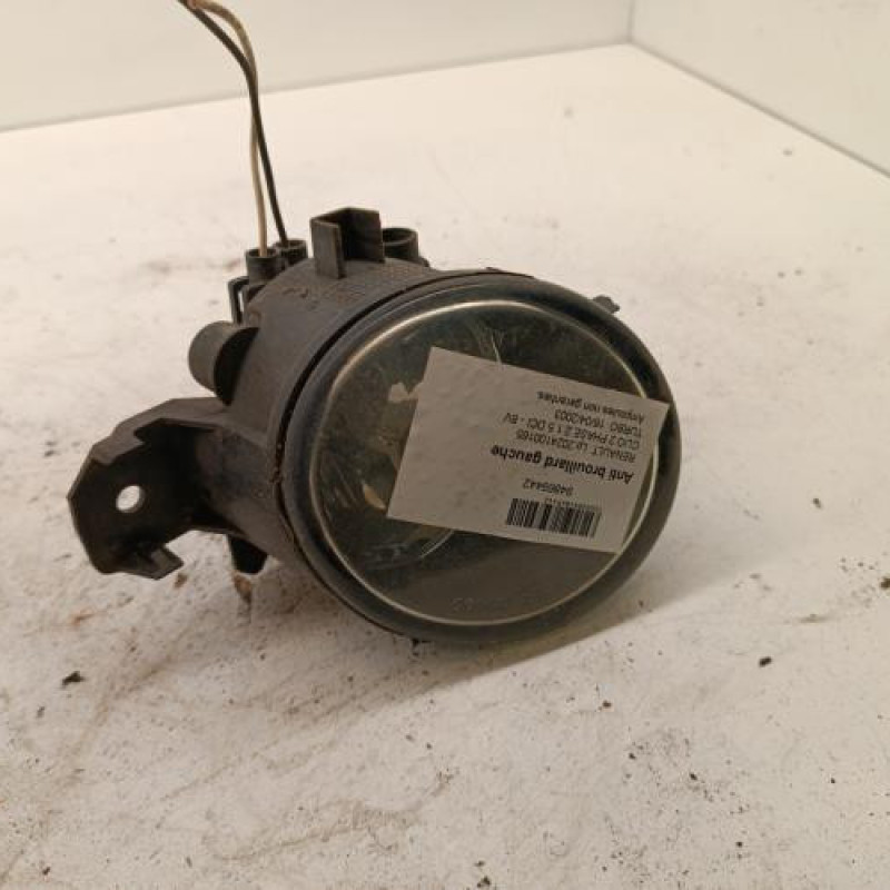 Anti brouillard gauche (feux) RENAULT CLIO 2 Anti brouillard gauche (feux) RENAULT CLIO 2