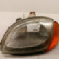 Optique avant principal gauche (feux)(phare) FIAT SEICENTO