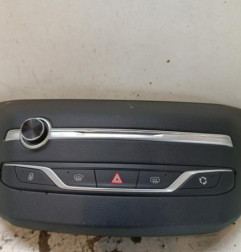 Commande chauffage PEUGEOT 308 2 Photo n°1