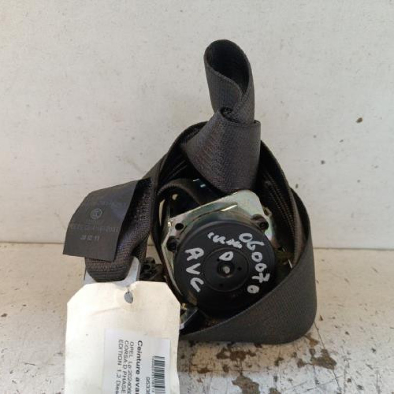 Ceinture avant gauche OPEL CORSA D Ceinture avant gauche OPEL CORSA D