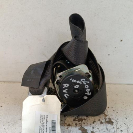 Ceinture avant gauche OPEL CORSA D Photo n°1