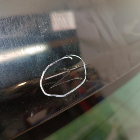 Malle/Hayon arriere PEUGEOT 508 1 SW Photo n°1