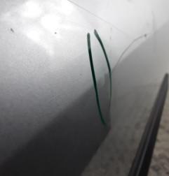 Porte arriere gauche DACIA LOGAN MCV 1 Photo n°3