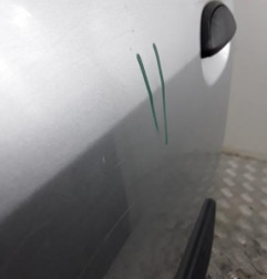Porte arriere gauche DACIA LOGAN MCV 1 Photo n°5