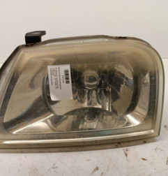Optique avant principal gauche (feux)(phare) MITSUBISHI L 200 2 Photo n°3