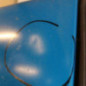 Porte de coffre gauche RENAULT MASTER 2