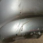 Pare choc arriere PEUGEOT 406
