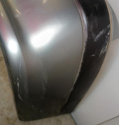 Pare choc arriere PEUGEOT 406 Photo n°5
