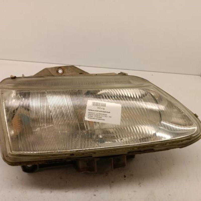 Optique avant principal droit (feux)(phare) RENAULT GRAND ESPACE 3