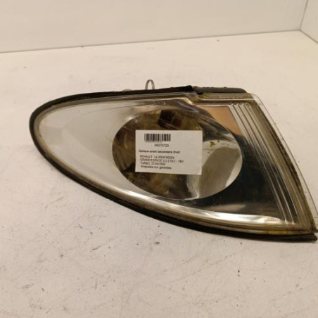 Optique avant secondaire droit (feux)(clignotant) RENAULT GRAND ESPACE 3 Photo n°1