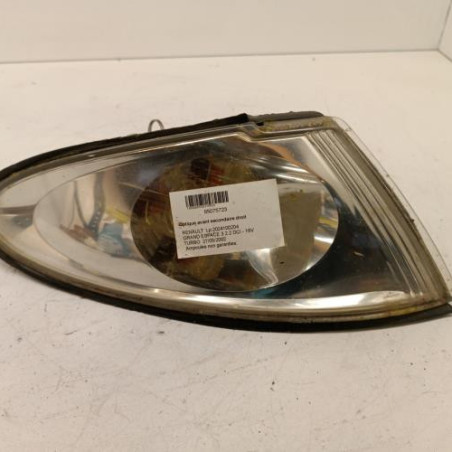Optique avant secondaire droit (feux)(clignotant) RENAULT GRAND ESPACE 3