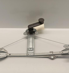 Leve vitre mecanique arriere droit OPEL ASTRA H Photo n°4