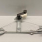 Leve vitre mecanique arriere droit OPEL ASTRA H