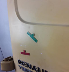 Porte de coffre gauche RENAULT TRAFIC 2 Photo n°5