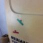 Porte de coffre gauche RENAULT TRAFIC 2