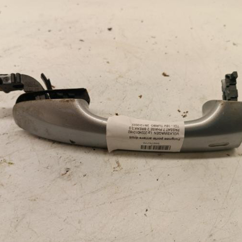Poignee porte arriere droit VOLKSWAGEN PASSAT 7