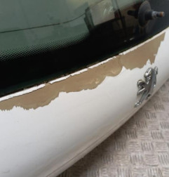 Malle/Hayon arriere PEUGEOT 207 Photo n°4