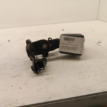 Attache ceinture arriere gauche VOLKSWAGEN PASSAT 7 Photo n°1