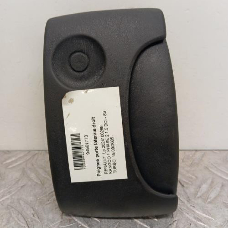 Poignee porte laterale droit RENAULT KANGOO 1