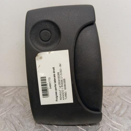 Poignee porte laterale droit RENAULT KANGOO 1 Photo n°1