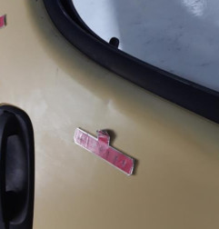 Porte avant droit RENAULT TRAFIC 2
