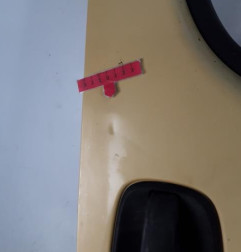 Porte avant droit RENAULT TRAFIC 2 Photo n°3