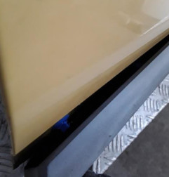 Porte avant droit RENAULT TRAFIC 2 Photo n°4