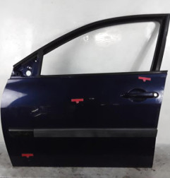 Porte avant gauche RENAULT MEGANE 2 Photo n°1
