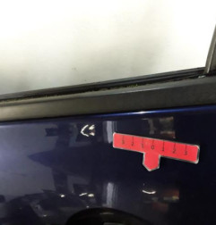 Porte avant gauche RENAULT MEGANE 2