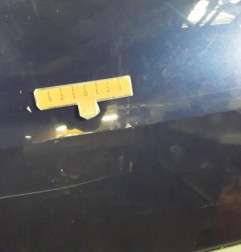 Porte avant gauche RENAULT MEGANE 2 Photo n°3