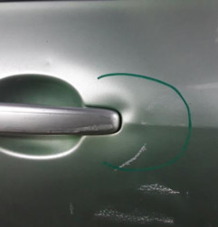 Porte avant droit PEUGEOT 307 Photo n°3