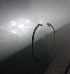 Porte avant droit PEUGEOT 307 Photo n°4