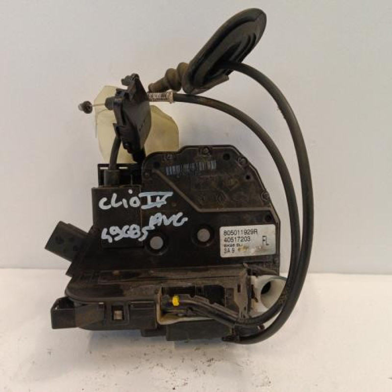 Serrure avant gauche RENAULT CLIO 4 Serrure avant gauche RENAULT CLIO 4