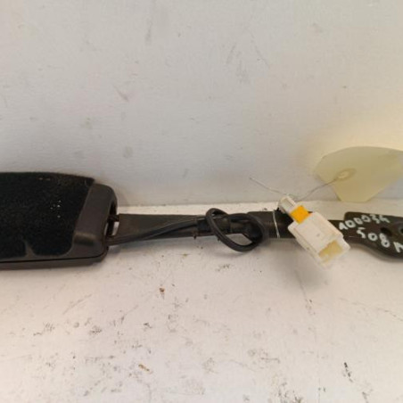 Attache ceinture avant gauche PEUGEOT 508 1 SW Photo n°1