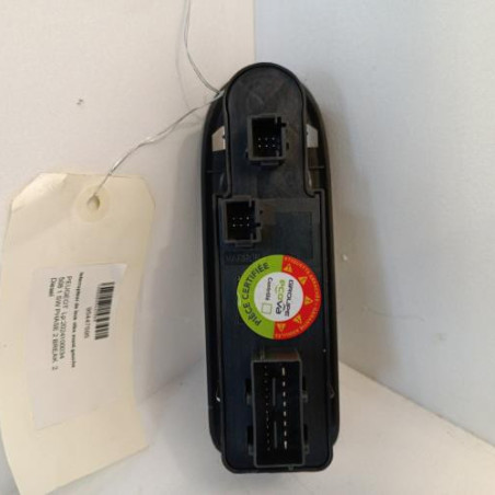 Interrupteur de leve vitre avant gauche PEUGEOT 508 1 SW