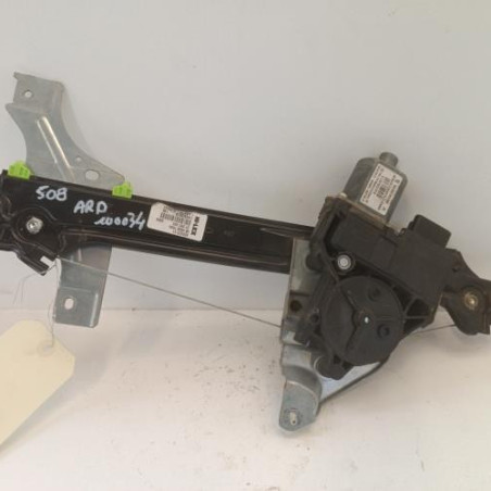 Leve vitre electrique arriere droit PEUGEOT 508 1 SW Photo n°1