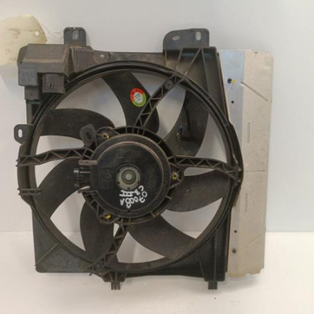 Moto ventilateur radiateur CITROEN C3 3 Photo n°1