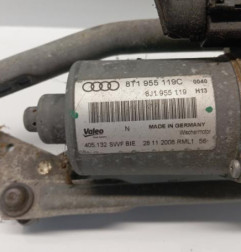 Moteur essuie glace avant AUDI A5 1 Photo n°5
