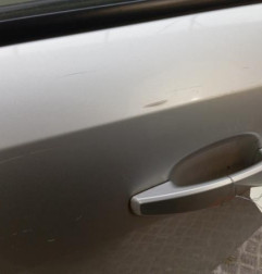 Porte arriere gauche OPEL ASTRA H Photo n°6