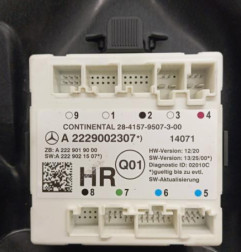 Leve vitre electrique arriere droit MERCEDES CLASSE S 222 Photo n°3