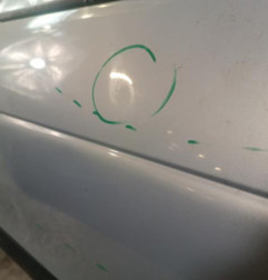 Porte avant droit RENAULT MEGANE 1
