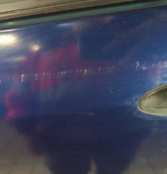 Porte arriere gauche FORD FOCUS 1 Photo n°3