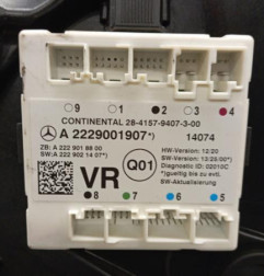Leve vitre electrique avant droit MERCEDES CLASSE S 222 Photo n°3