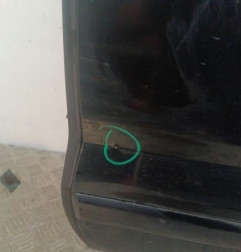 Porte arriere gauche PEUGEOT 5008 1 Photo n°4
