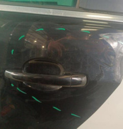 Porte arriere gauche PEUGEOT 5008 1 Photo n°5