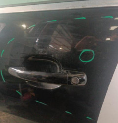 Porte avant gauche PEUGEOT 5008 1 Photo n°4