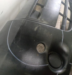 Pare choc avant RENAULT MASTER 2 Photo n°4