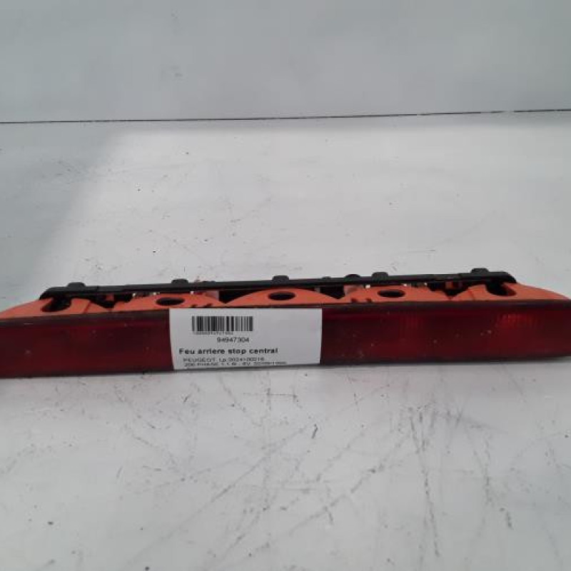 Feu arriere stop central PEUGEOT 206