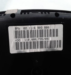 Compteur BMW SERIE 5 E39 Photo n°3