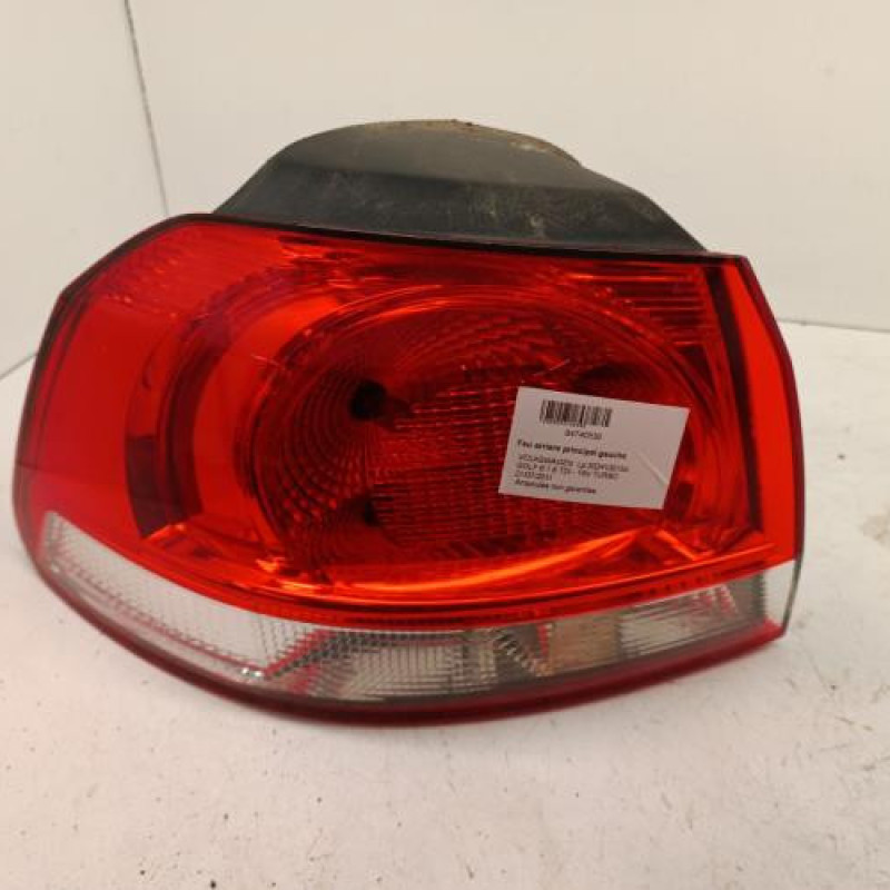 Feu arriere principal gauche (feux) VOLKSWAGEN GOLF 6 Feu arriere principal gauche (feux) VOLKSWAGEN GOLF 6